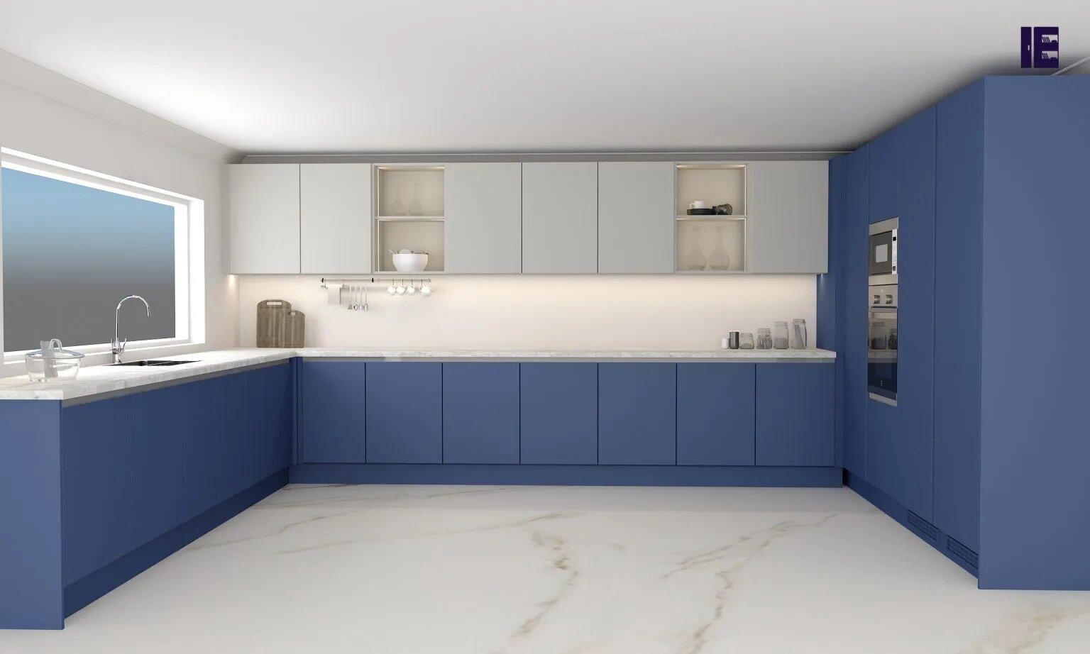 Tips for Optimizing Fitted Kitchen Space with Modern Cabinets