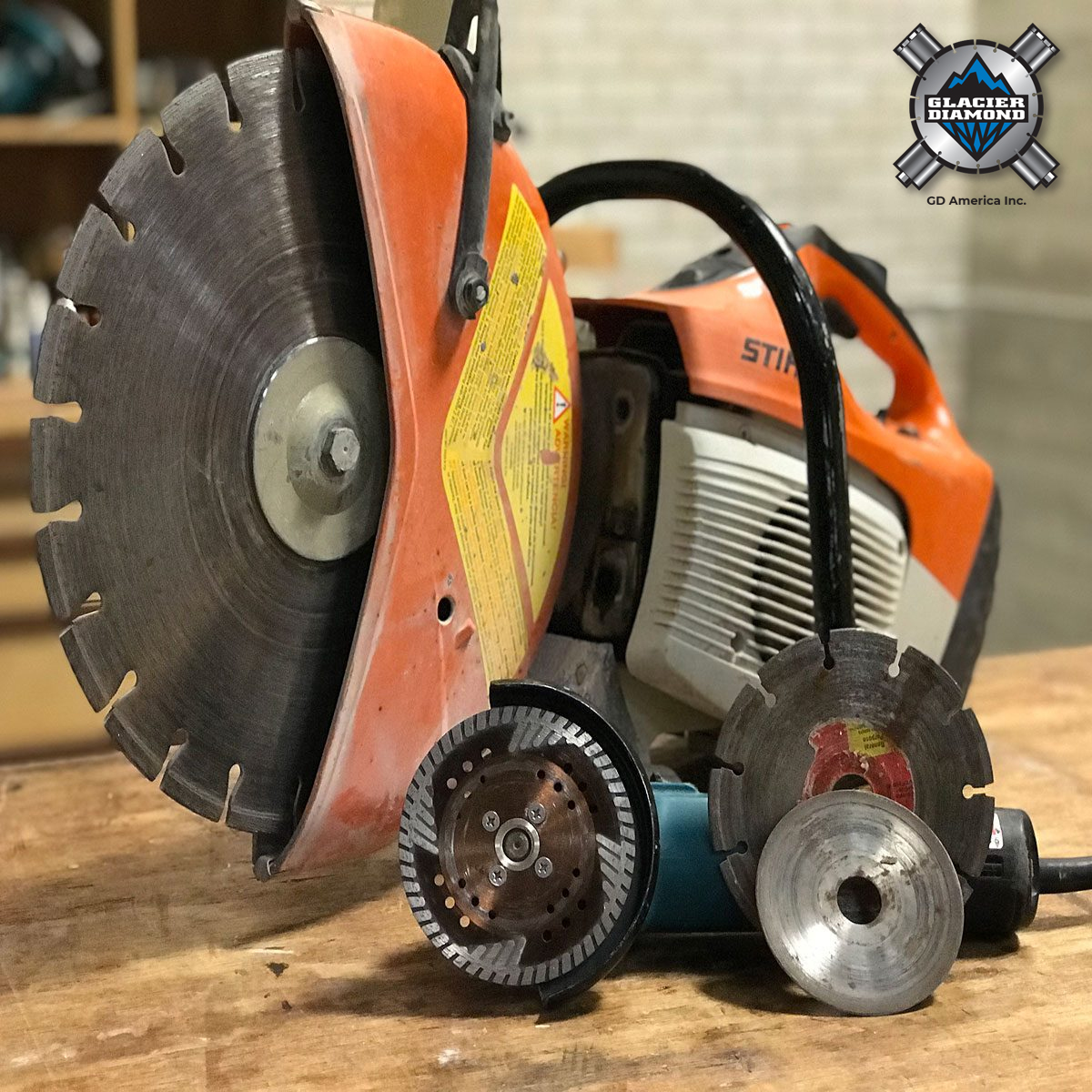 How long does a diamond cutting disc last?