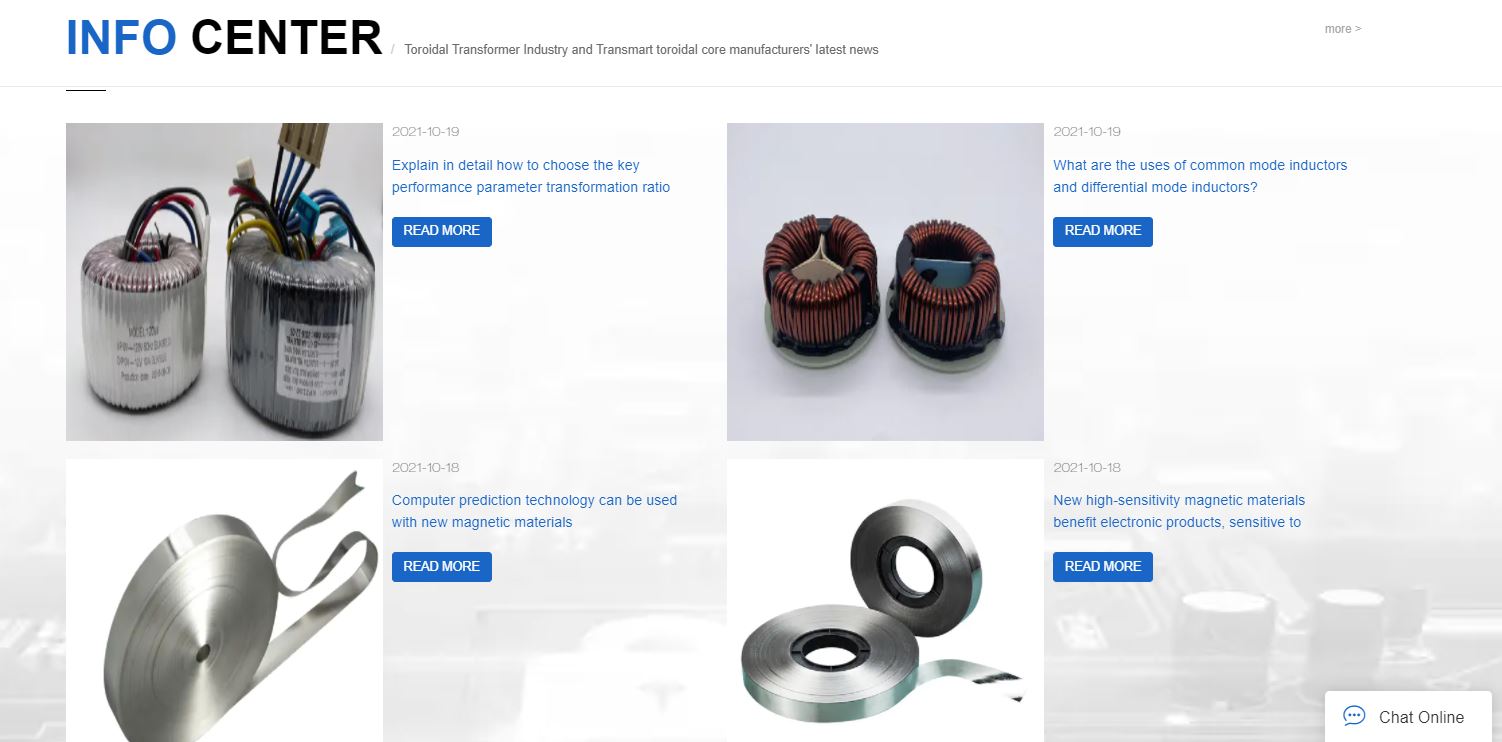 Build Your Smart Transformer - One Stop Solution for transformers and Chokes