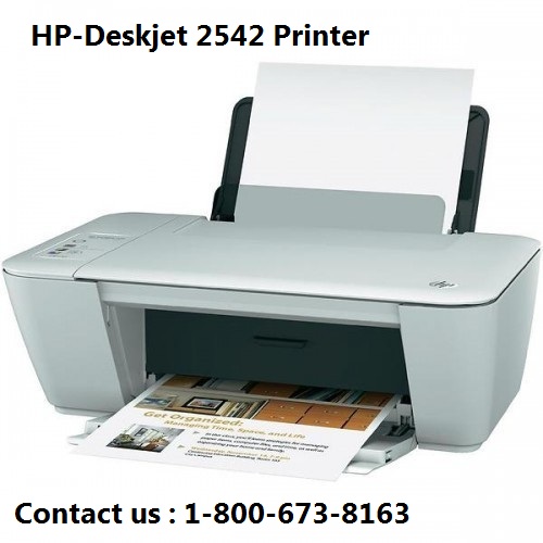 Setup HP Deskjet 2542 Printer Wirelessly