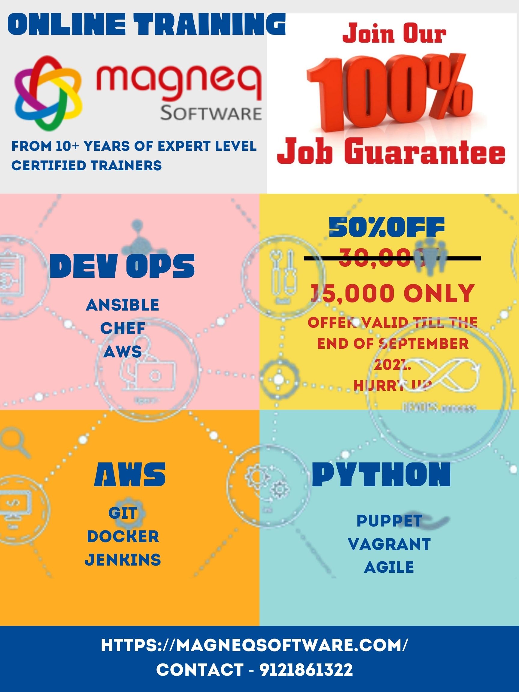 Devops, AWS, Python Training