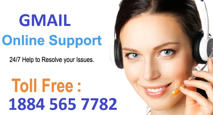 Gmail support number 1800 (565) 7782