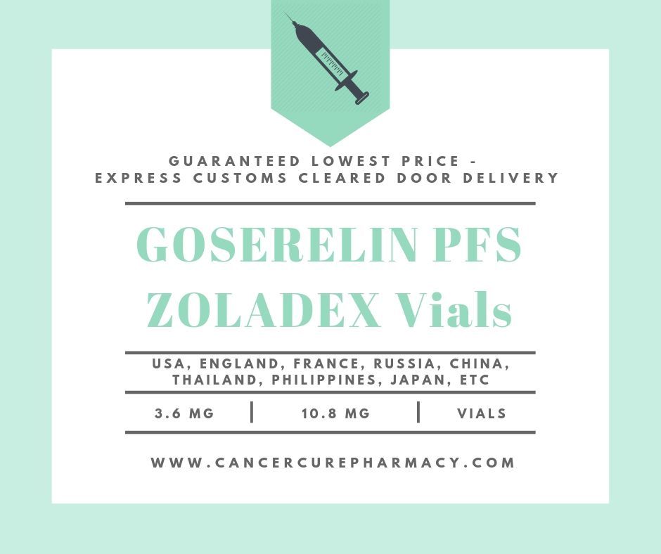 goserelin zoladex prostate cancer & breast cancer