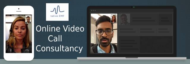 Video Call Consultancy Service | EMF Technicians
