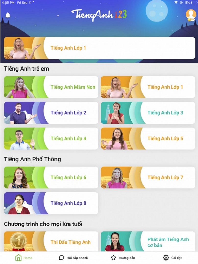 Học tiếng anh online ở Website nào thì hiệu quả?