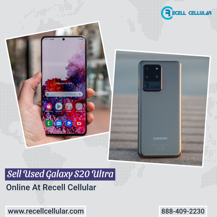 Sell Used Galaxy S20 Ultra Online