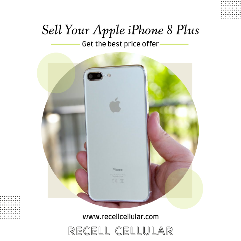 Sell My iPhone 8 Plus Online