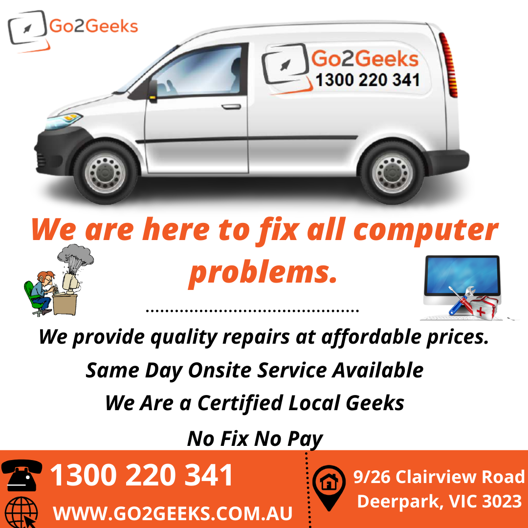 Expert Computer Repairs Services in Sydney CBD
