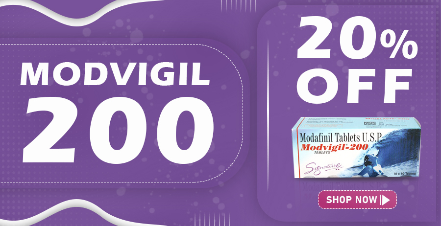 Modvigil | Buy Modvigil 200 Online At pills4ever