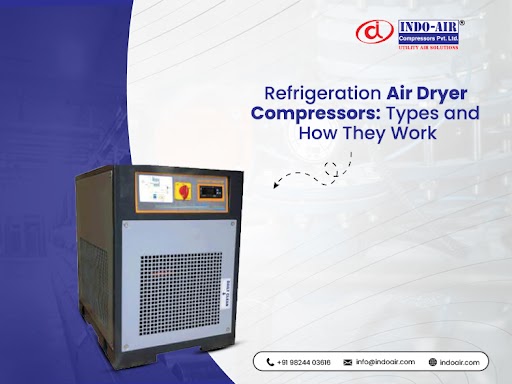 Refrigeration Air Dryer Compressors: Types and How They Work