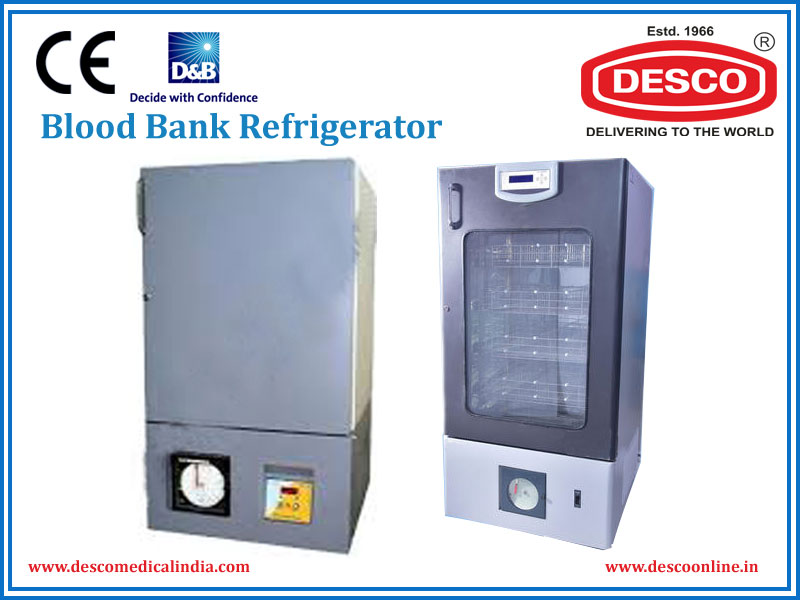 Blood Bank Products Exporter in India | DESCO