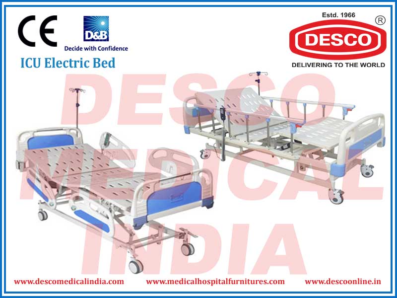Adjustable Hospital Electric Bed Supplier in India
