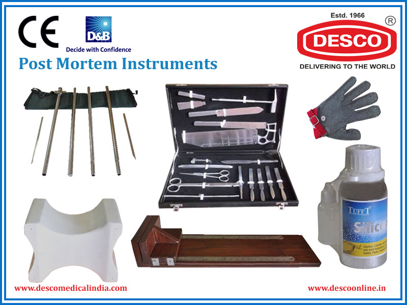 Get Autopsy Products and Instrument in India