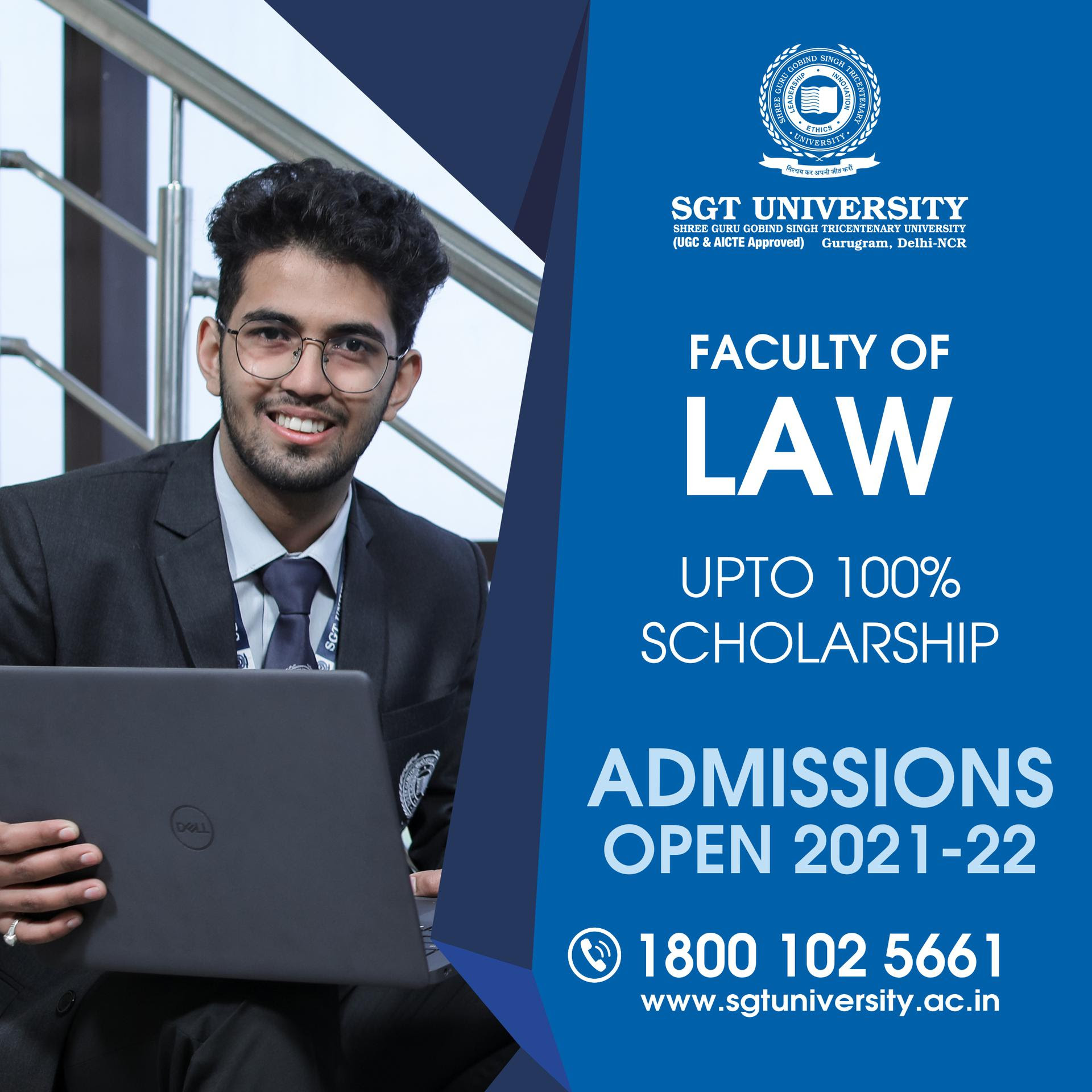 Reserve your seat for Faculty of Law course at SGT University