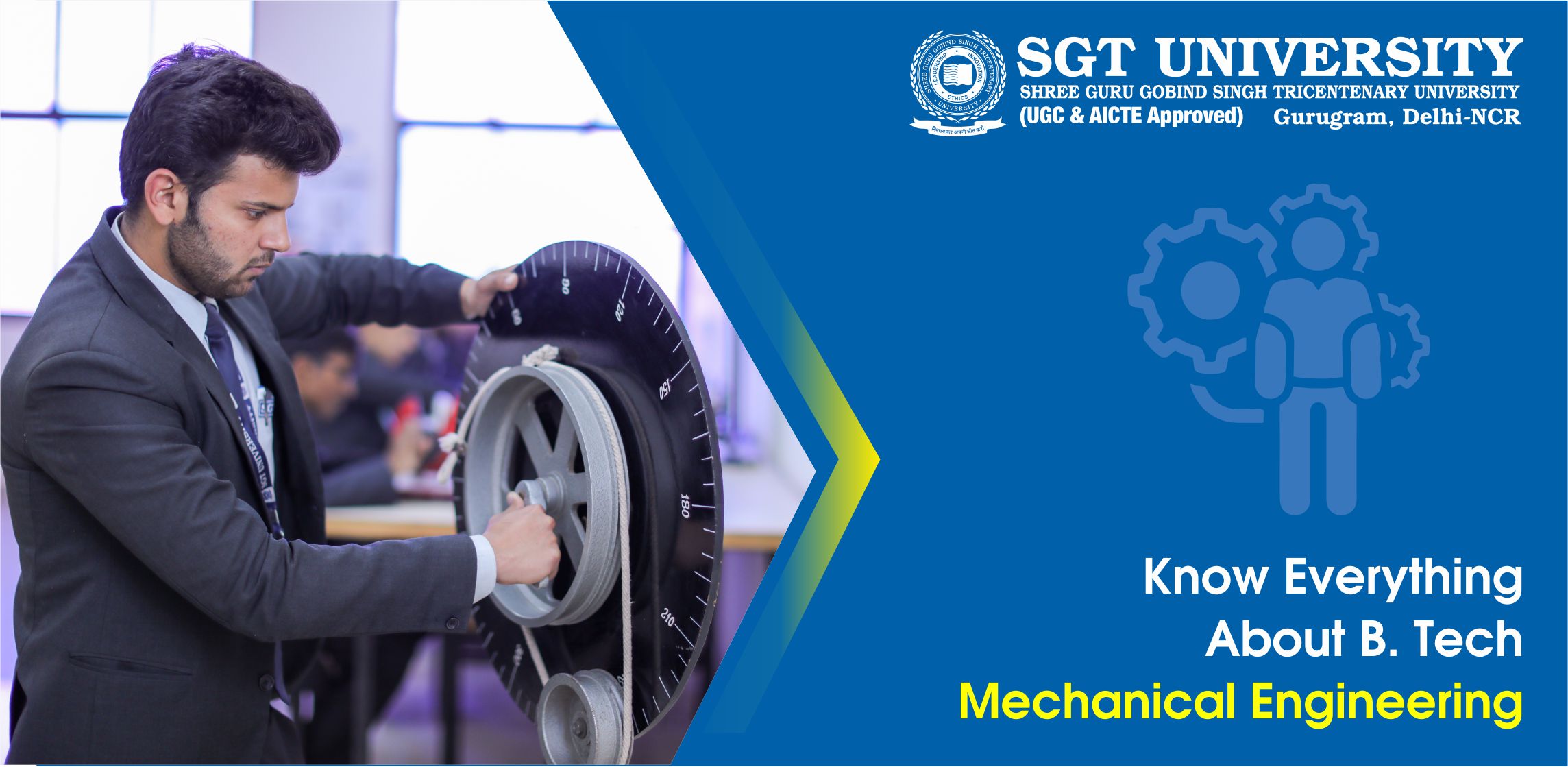 Know Everything About B. Tech Mechanical Engineering