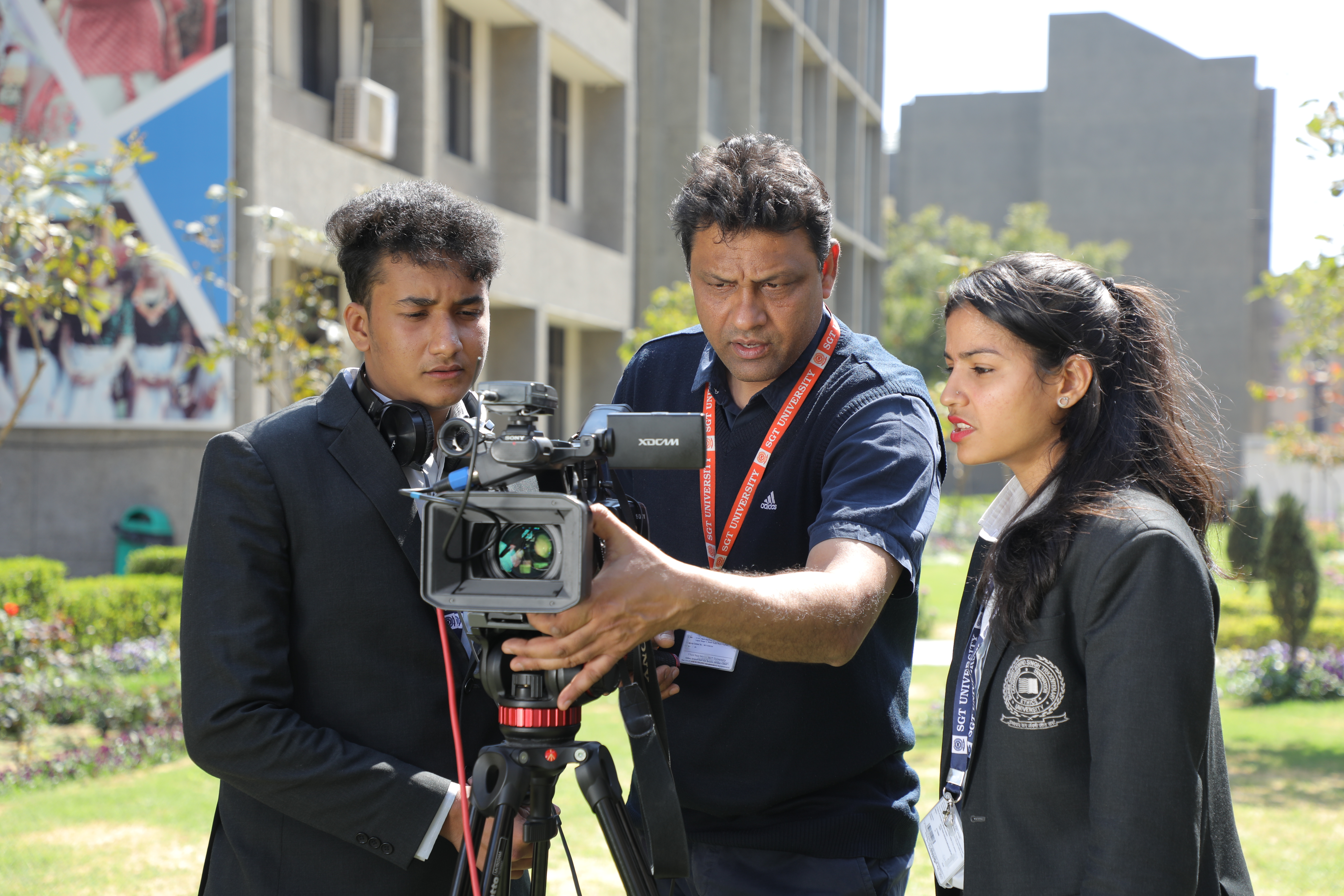 SGT University - What Does Faculty of Mass Communication and Media Technology Offers?