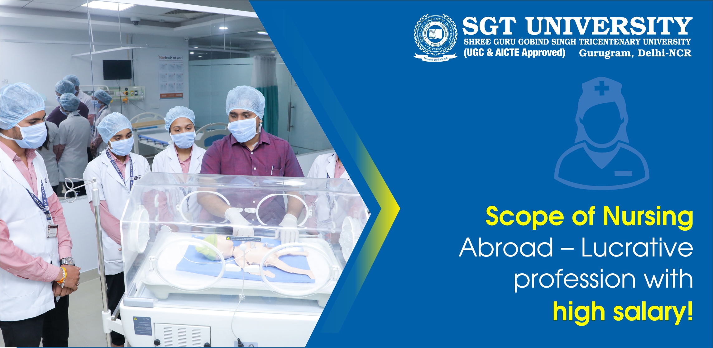 Scope of Nursing Abroad – Lucrative profession with high salary!