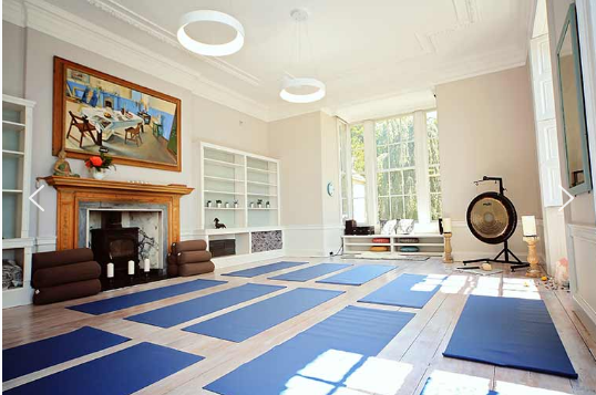 Self Catering Yoga Retreats Hire in the UK