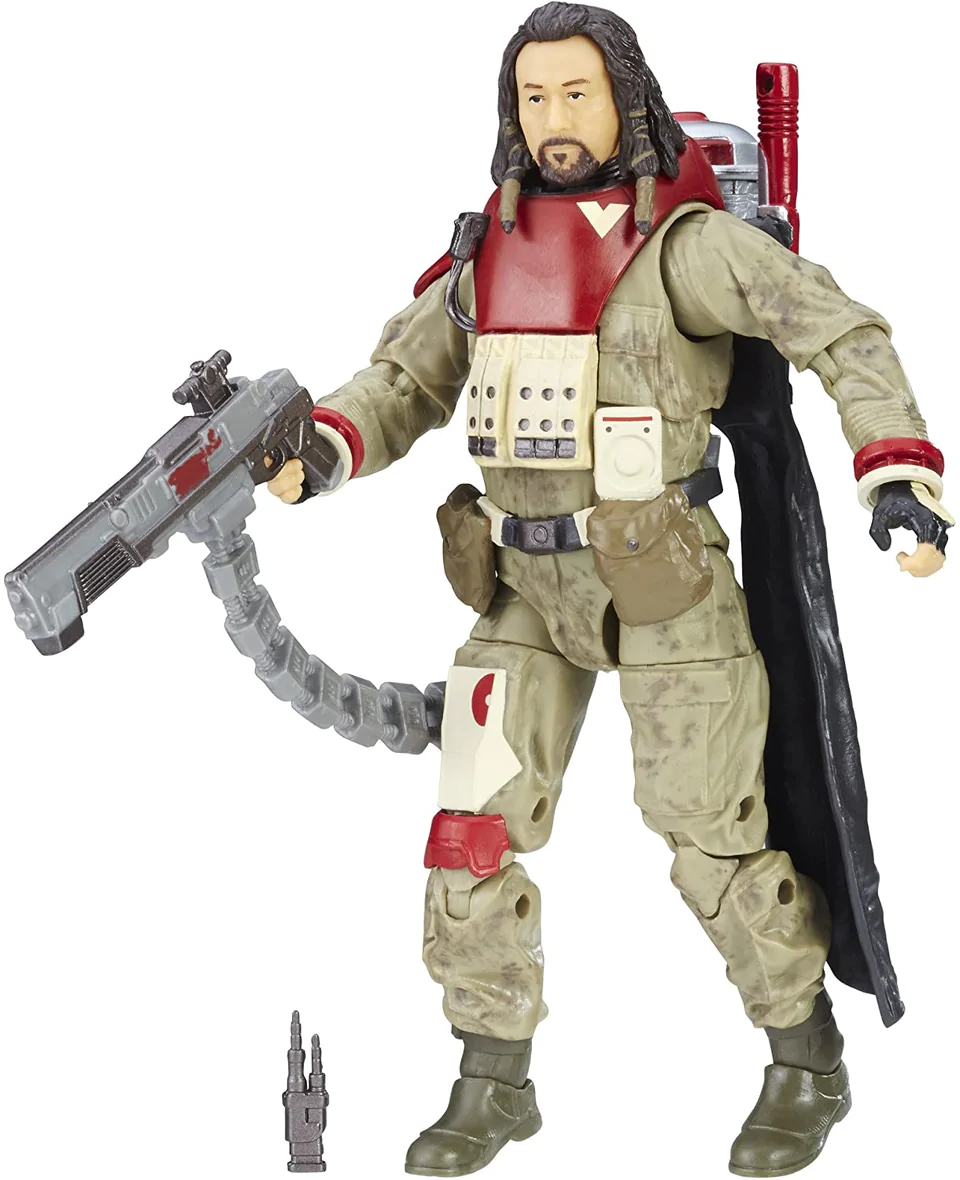 Did you see the new spin-off of the Mandalorian?