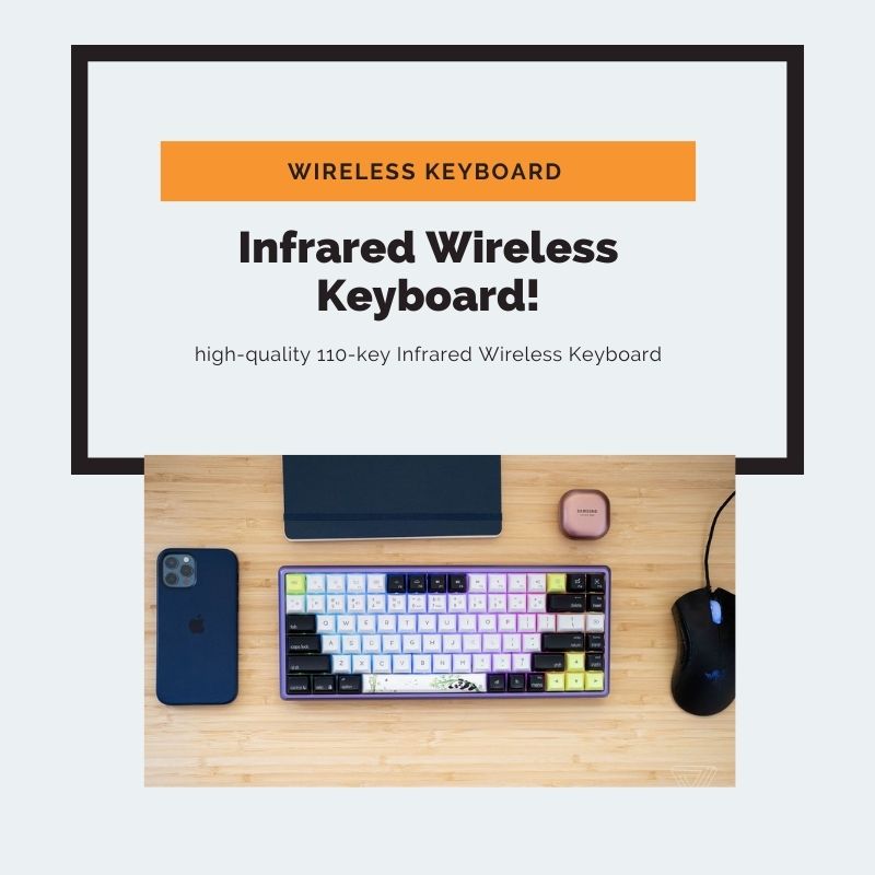 Best Affordable Infrared Wireless Keyboard