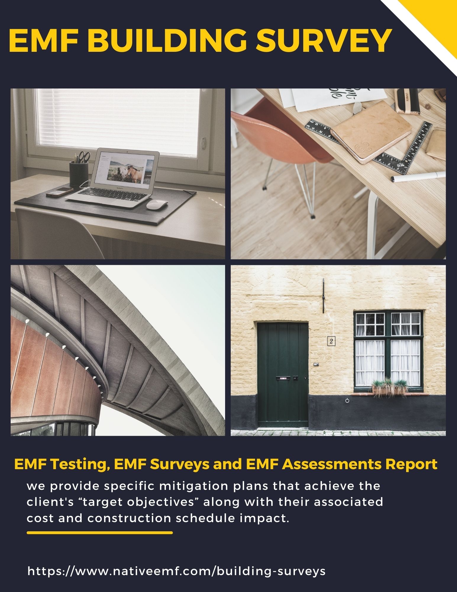 EMF Testing, EMF Surveys and EMF Assessments Report