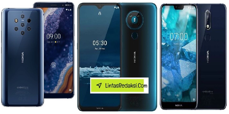 5 HP Nokia Android Terbaru