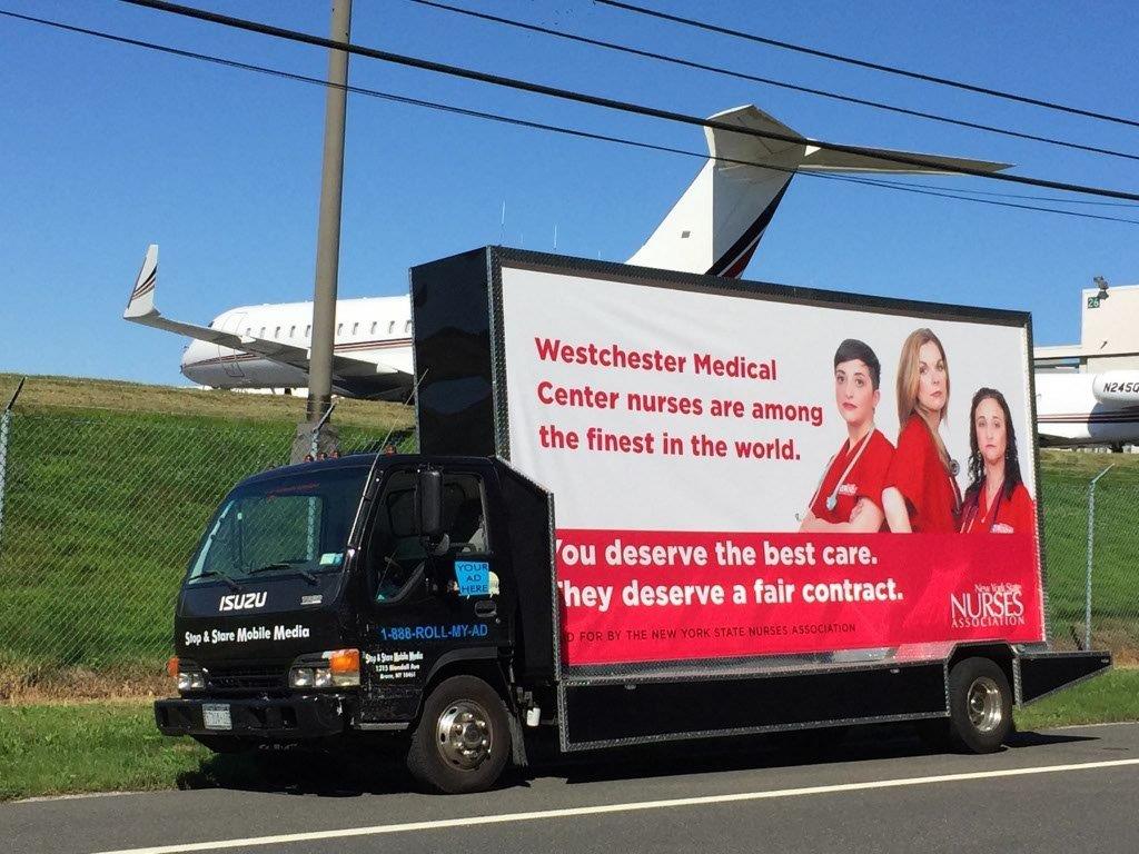 Billboard Truck NYC
