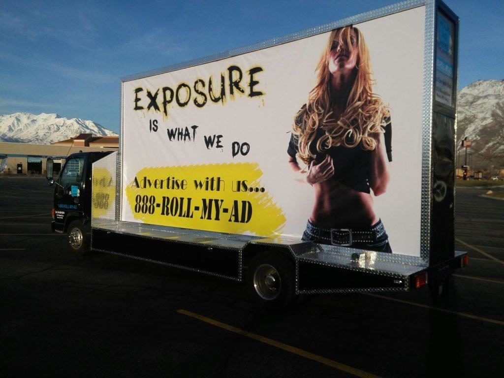 Mobile Advertising Trucks Nyc