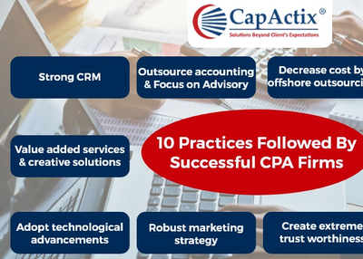 Top 10 Practices followed by successful CPA firms