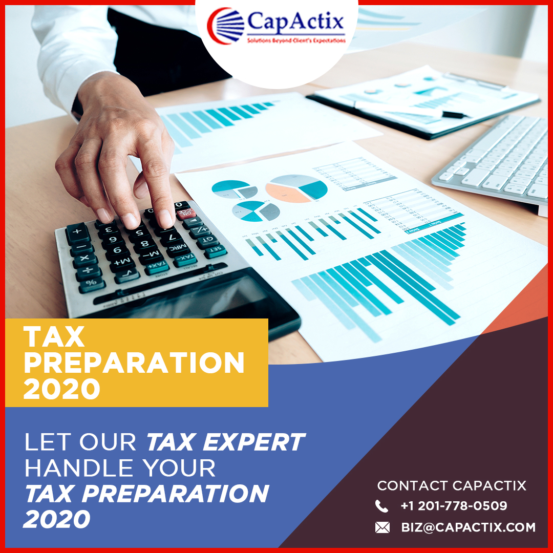 Outsourced Tax Preparation Services For CPA Firms, EAs and Tax Firms | CapActix