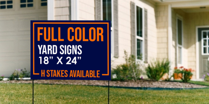 Full Color Banner Printing