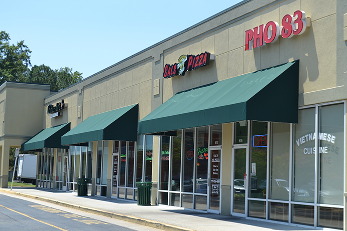 Attractive and Functional Metal Awnings