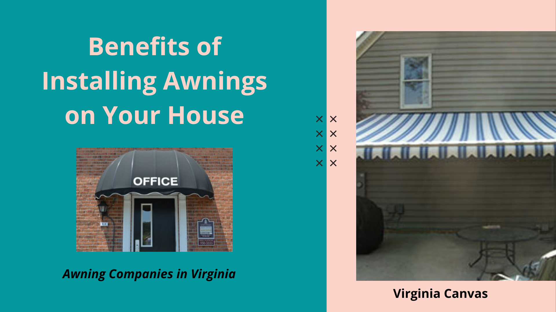 Benefits of Installing Awnings on Your House