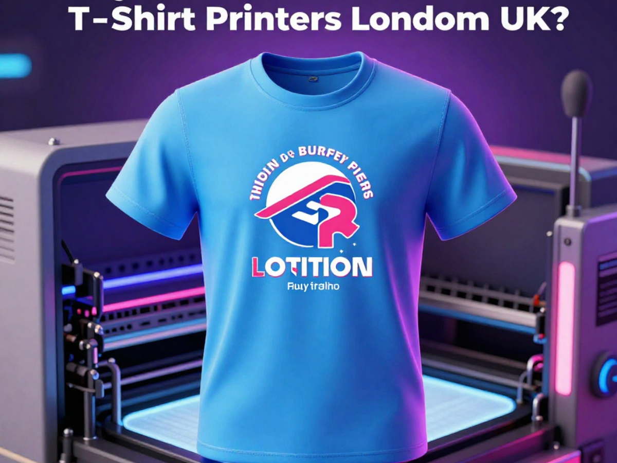 Need Custom T-Shirts That Last? How T Shirt Printing London Services Meet Real Business Needs