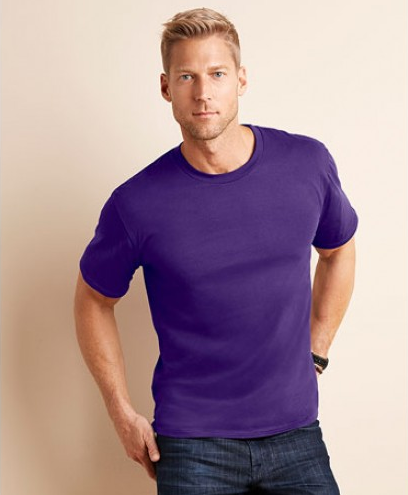 Get Customised Gildan Men's Quality Cotton T-Shirt in UK - Order Now