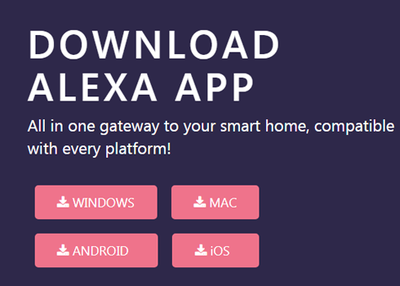 Amazon Alexa App for Amazon Alexa Setup