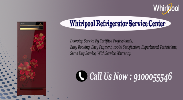 Whirlpool Refrigerator Service Near Me in Pune