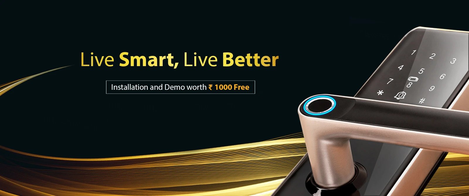 Digital Door Lock in India - Valencia Online