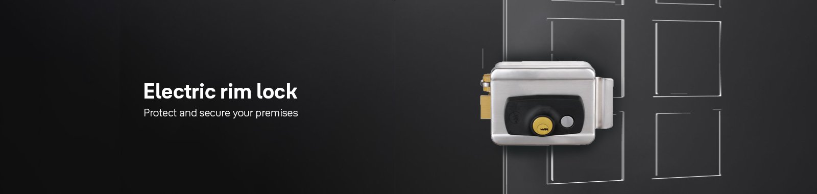 Buy Electric Rim Locks Online - Yale Online India