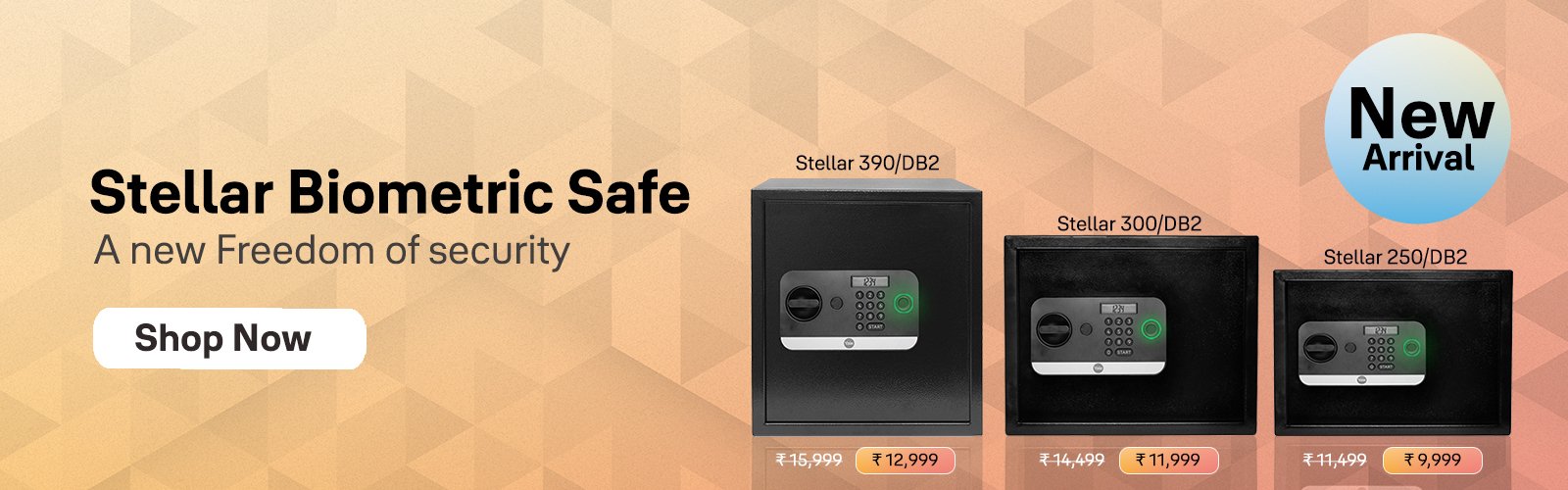 Stellar Biometric Safe - Yale Online