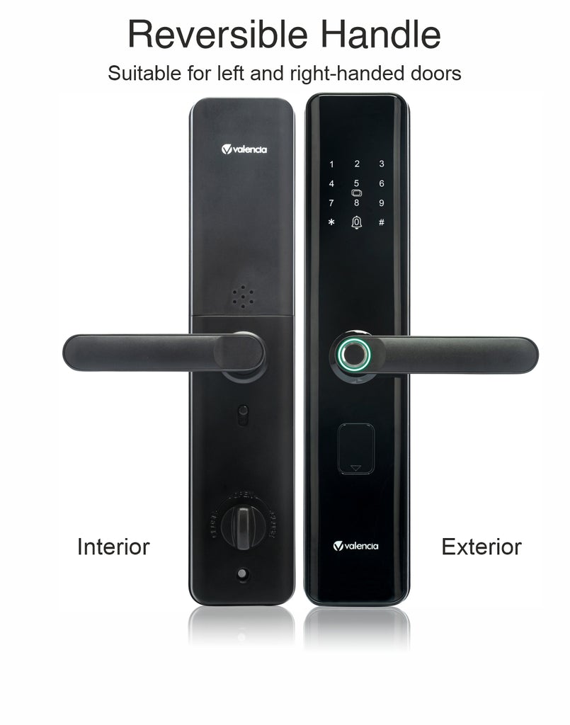 Hola Smart Door Lock With Fingerprint