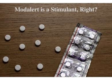 Modalert is a Stimulant, Right?