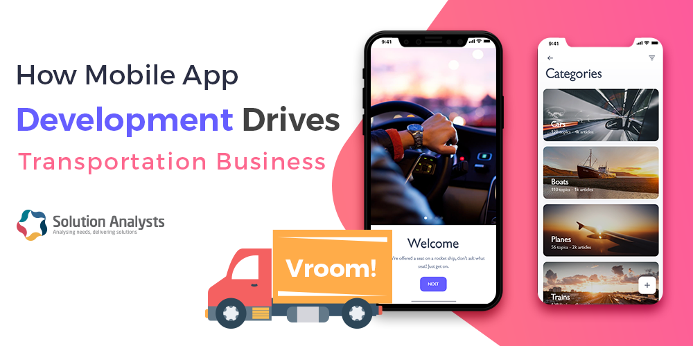 Transportation and Logistics Apps- Features, Benefits, and Cost You Need to Know