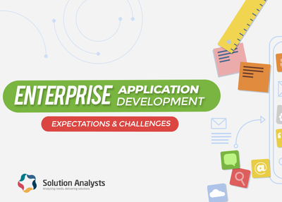 How Mobile App Development Company Addresses Challenges of Enterprise Apps