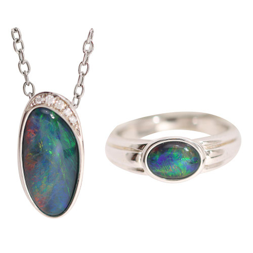 Opal Jewelry and Gemstone Buying Guide: Colored Gemstones