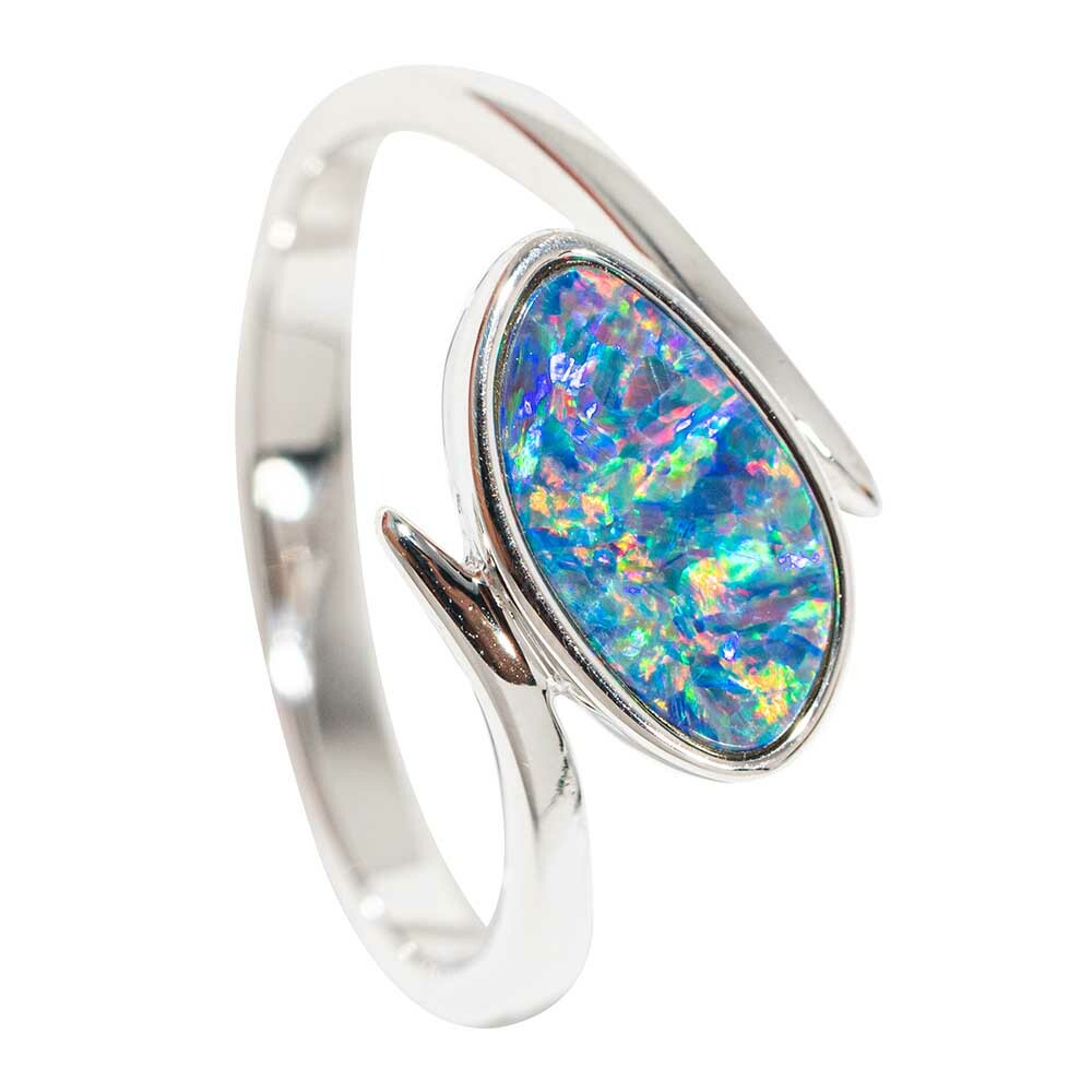 Opal Rings