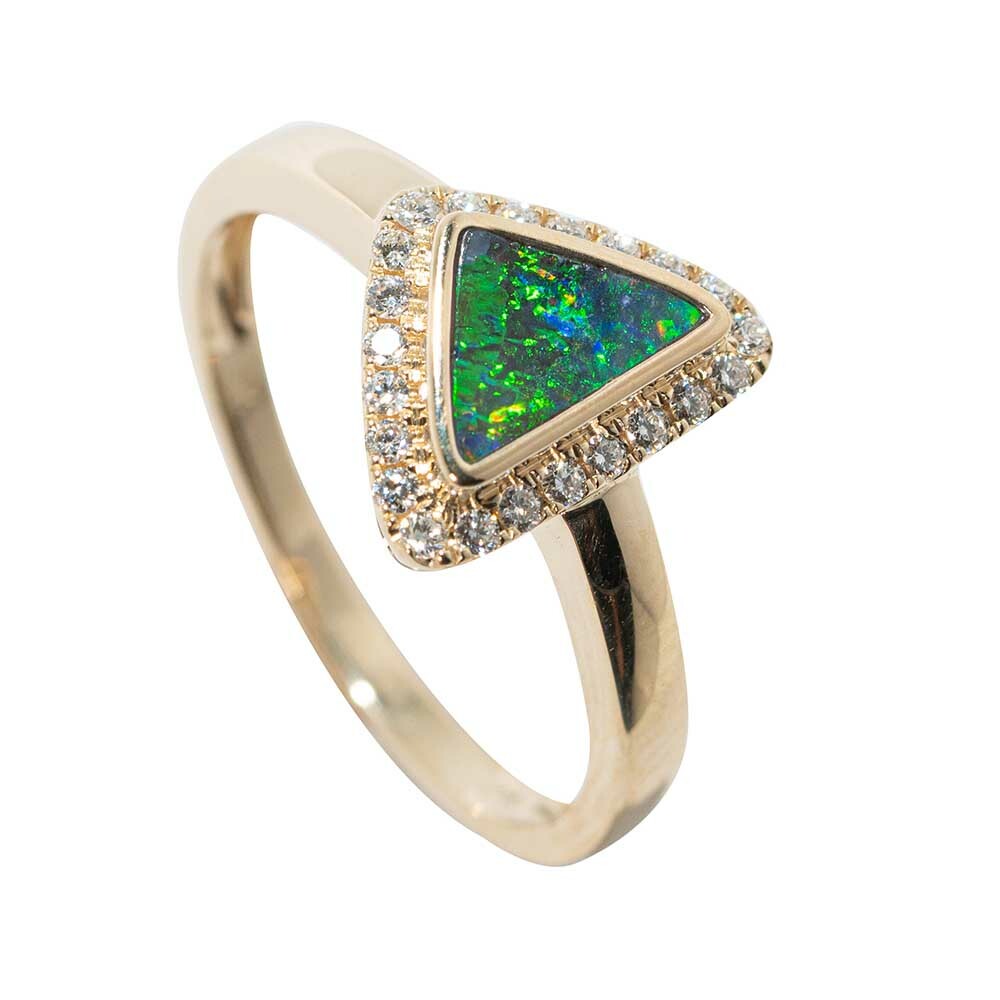 A Ring and Its Personality