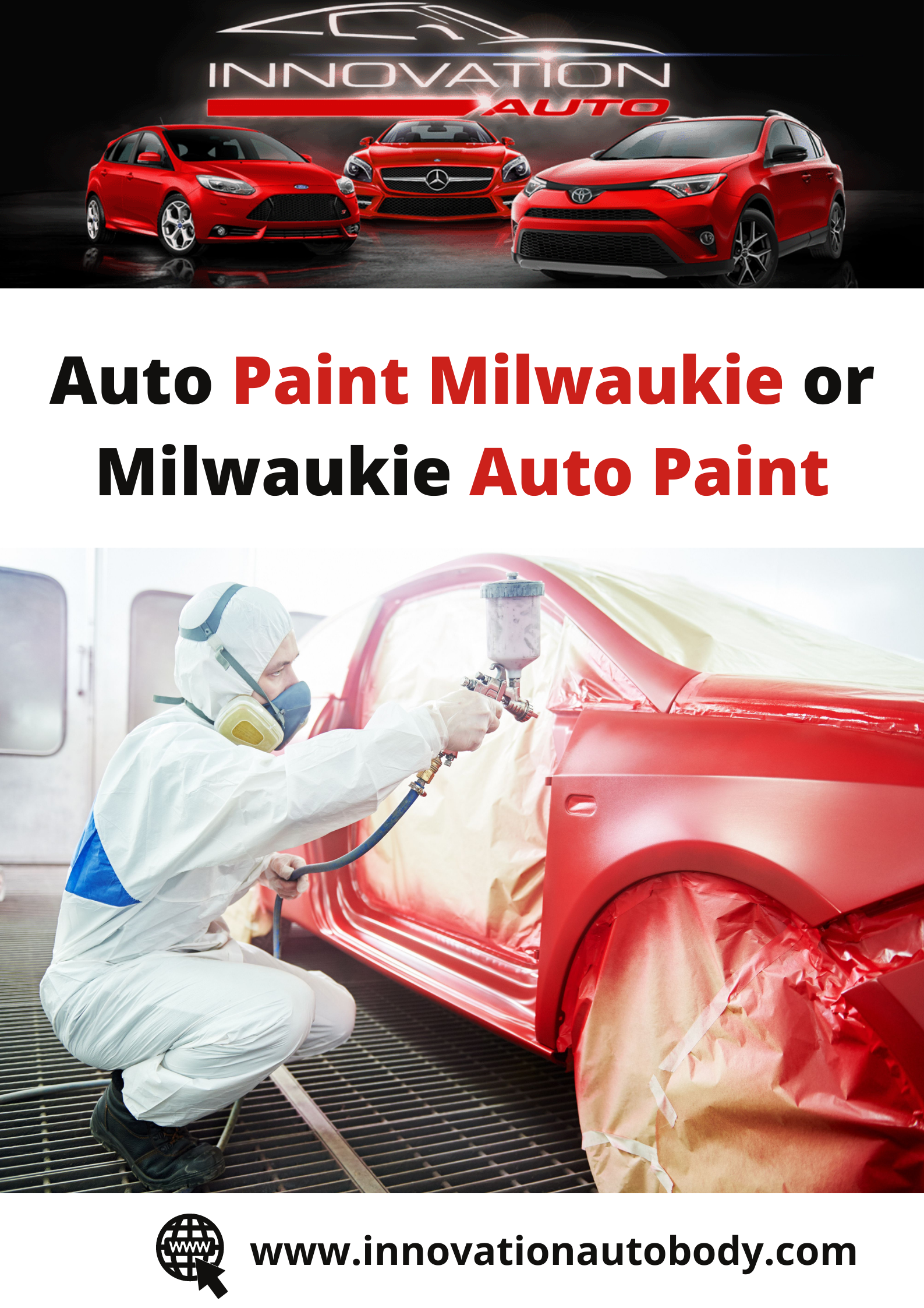 Auto Paint Milwaukie in Innovation Auto Body Shop