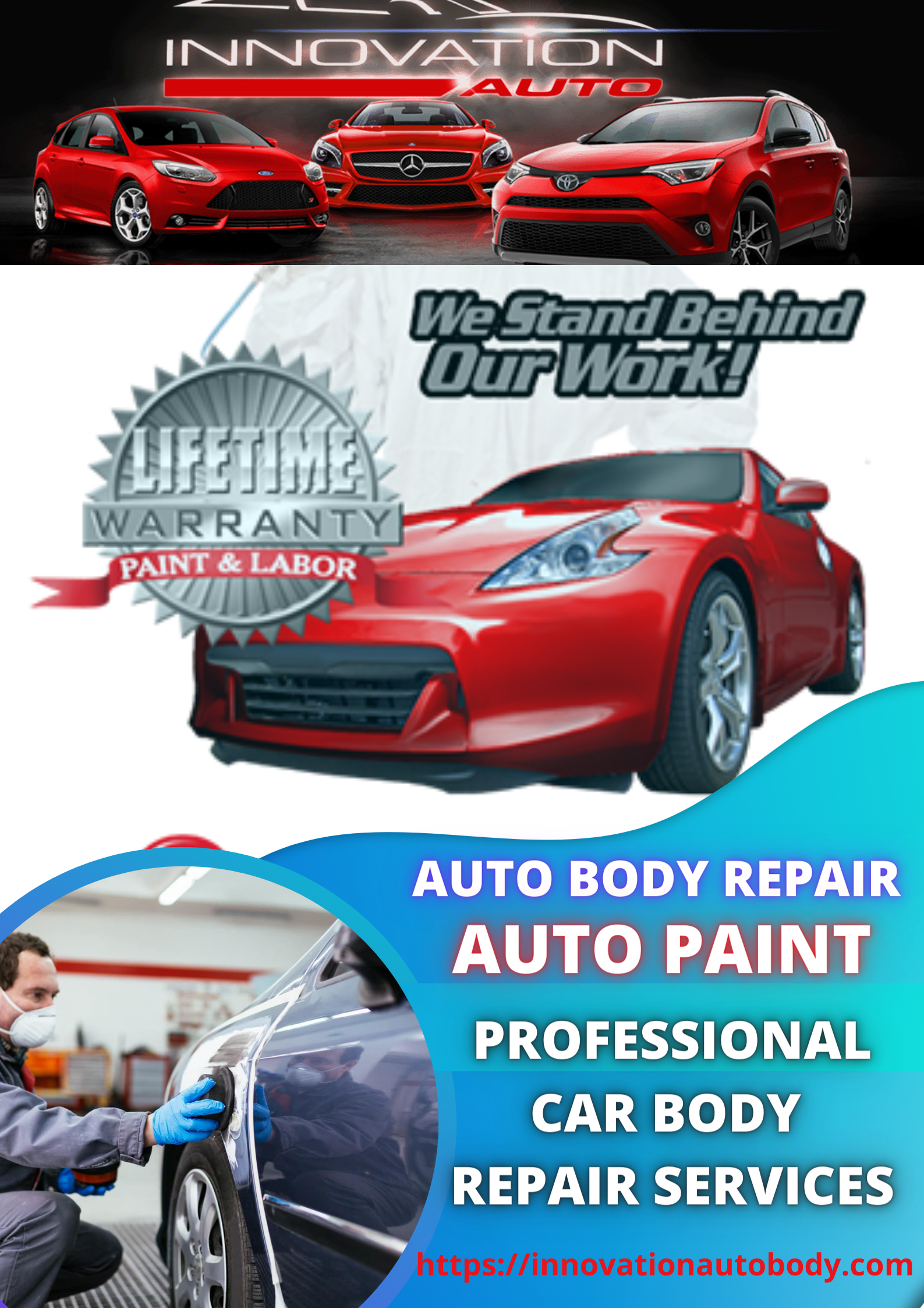 Proper & Complete Auto Paint Services